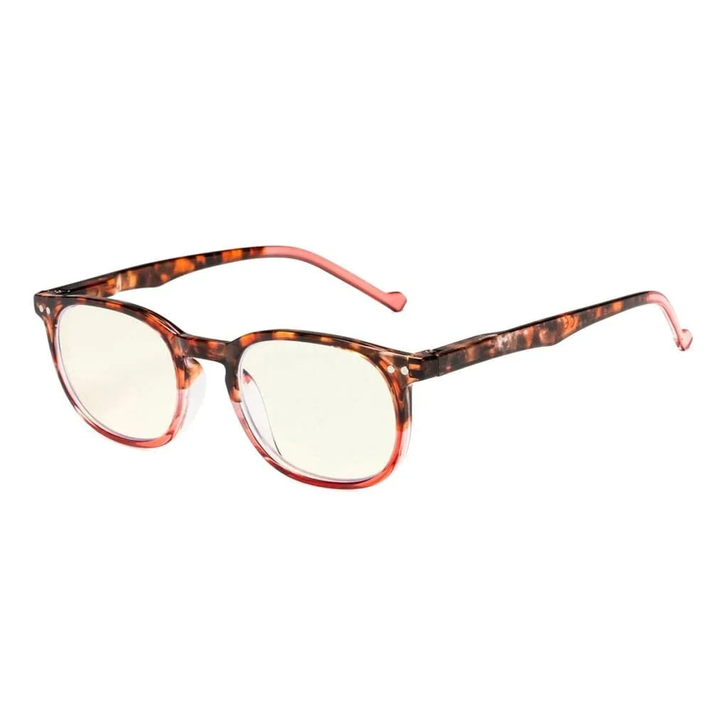 Oval Round Blue Light Blocking Reading Glasses CG065