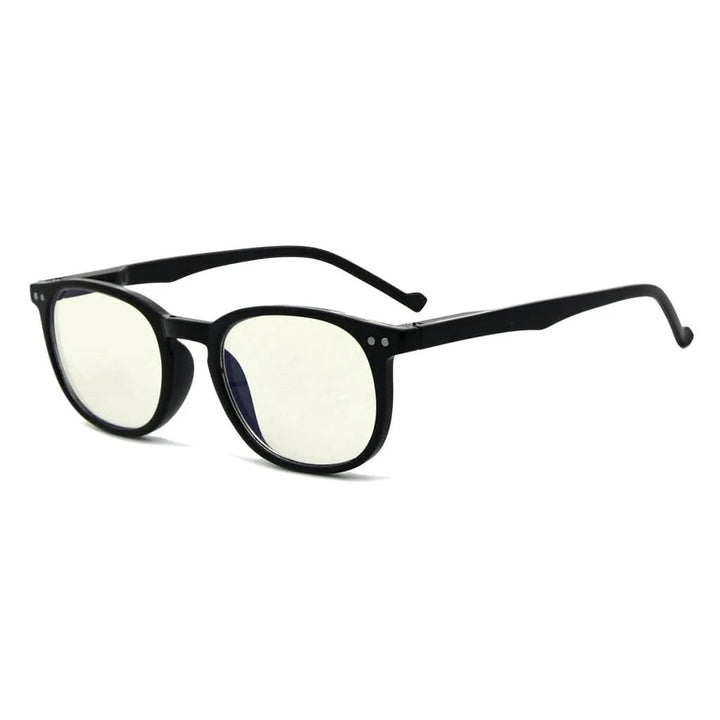 Oval Round Blue Light Blocking Reading Glasses CG065