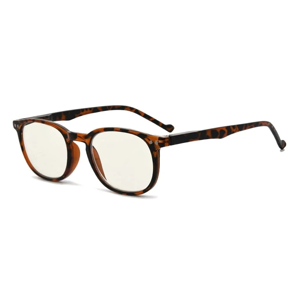 Oval Round Blue Light Blocking Reading Glasses CG065