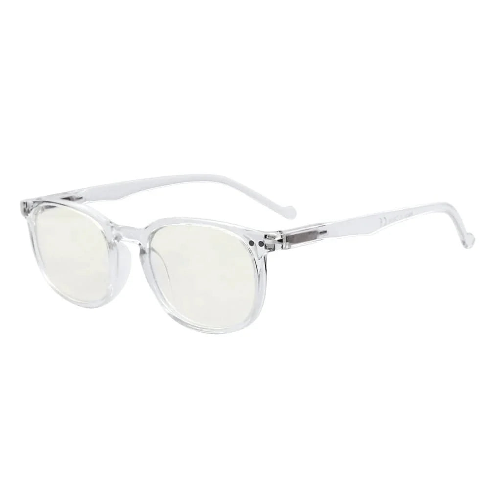 Oval Round Blue Light Blocking Reading Glasses CG065