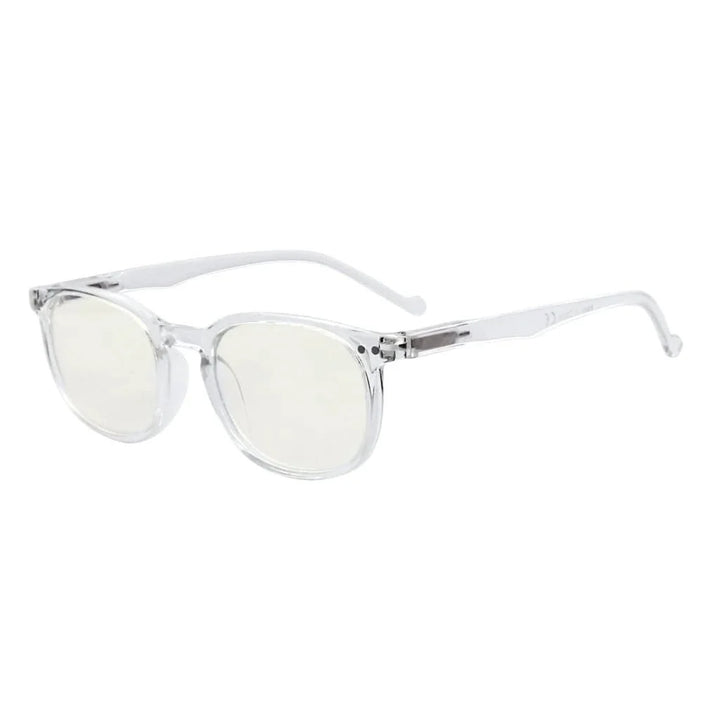 Oval Round Blue Light Blocking Reading Glasses CG065