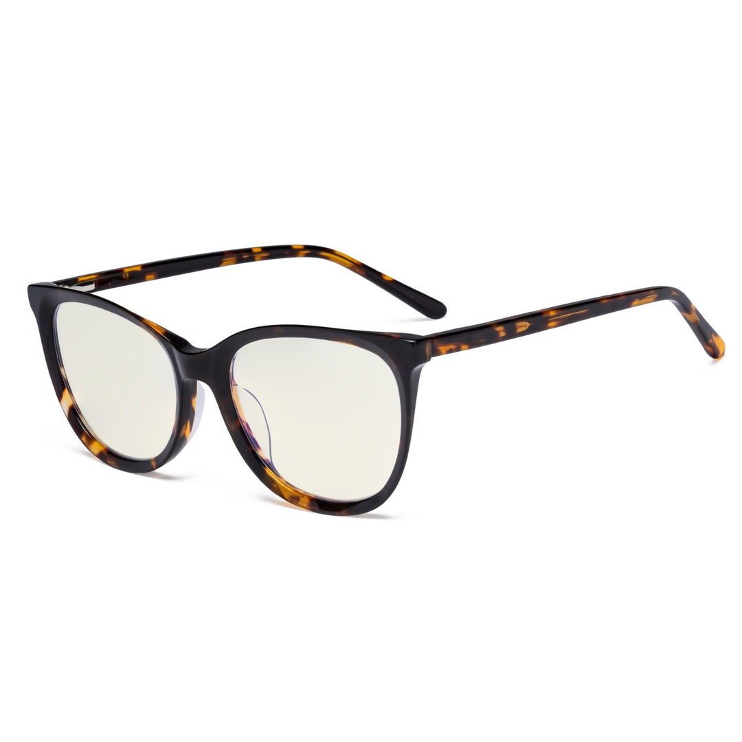 Fancy Blue Light Filter Eyeglasses BC1901-BB40