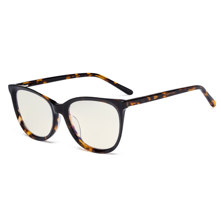 Fancy Blue Light Filter Eyeglasses BC1901-BB40