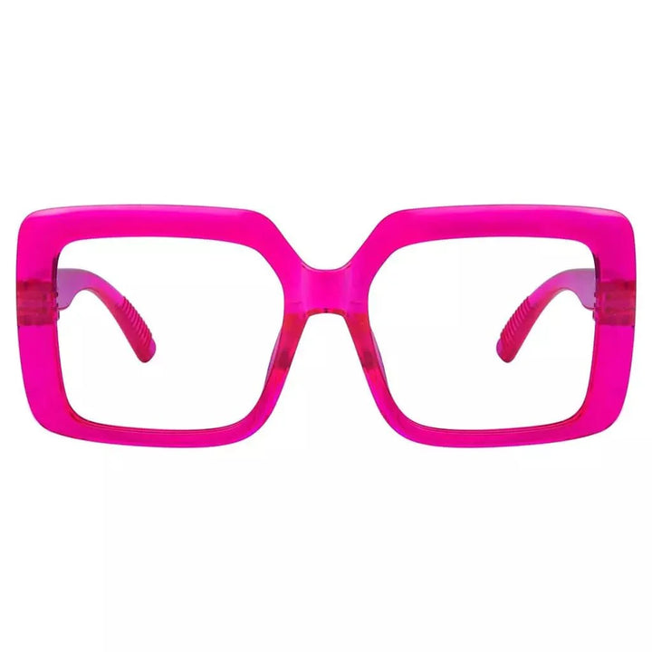 Oversized 30% Blue Light Blocking Metalless Screwless Glasses