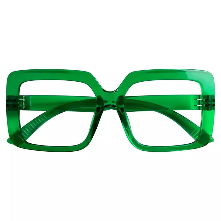 Oversized 30% Blue Light Blocking Metalless Screwless Glasses