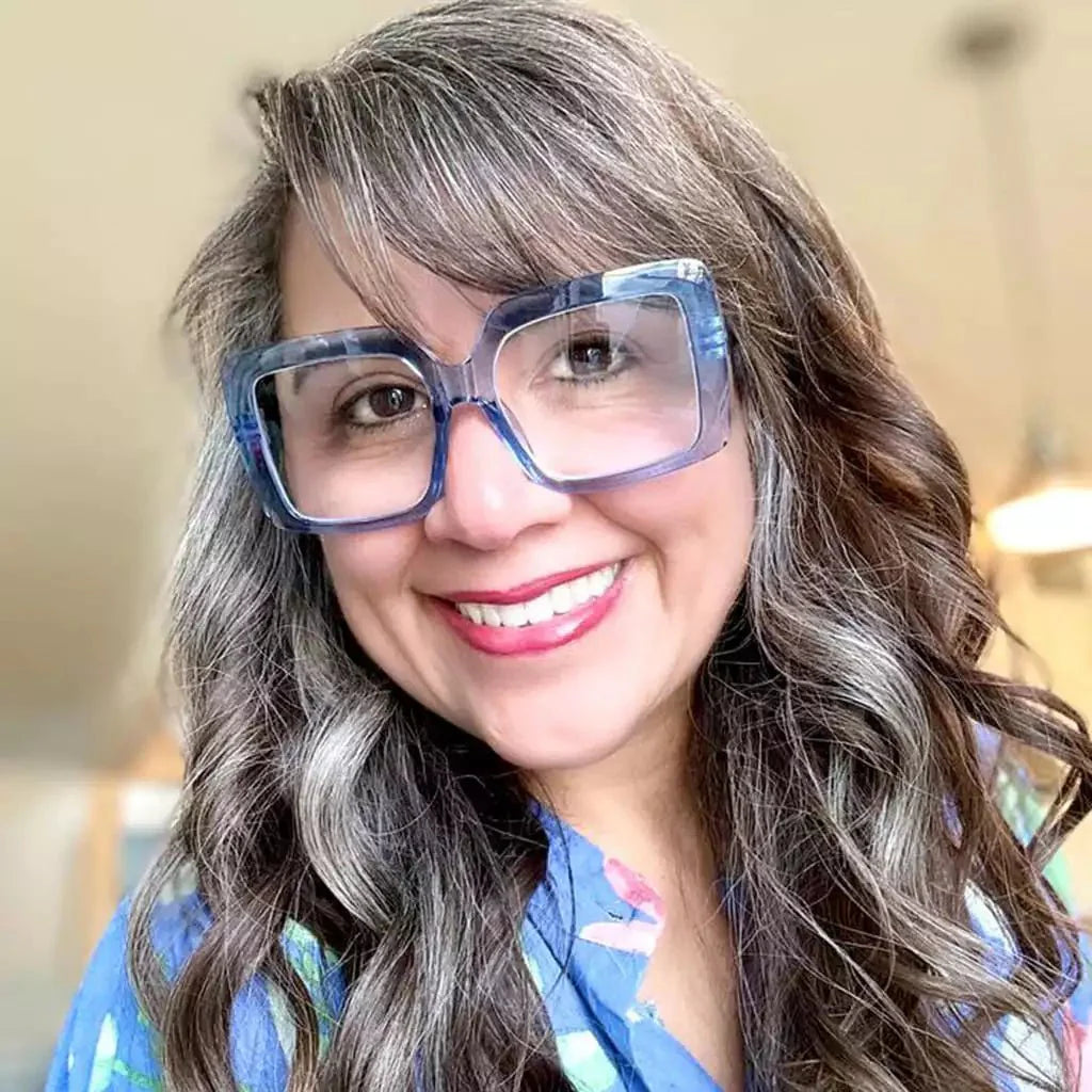 Oversized 30% Blue Light Blocking Metalless Screwless Glasses