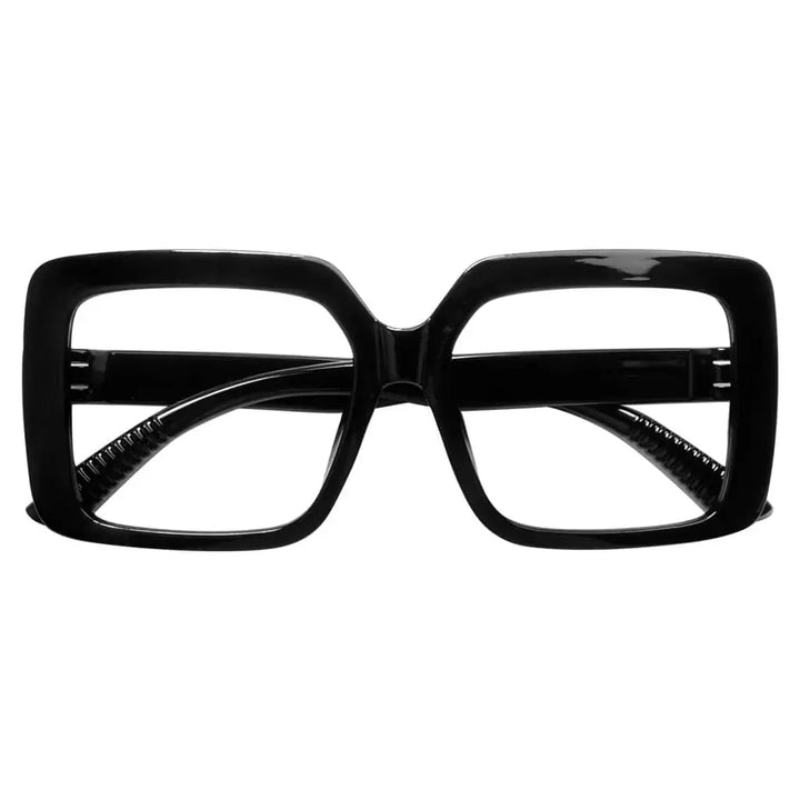 Oversized 30% Blue Light Blocking Metalless Screwless Glasses