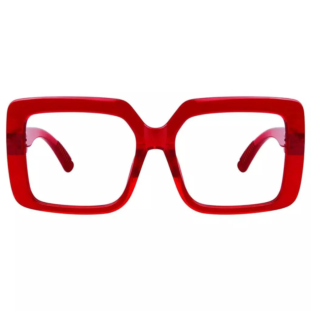 Oversized 30% Blue Light Blocking Metalless Screwless Glasses