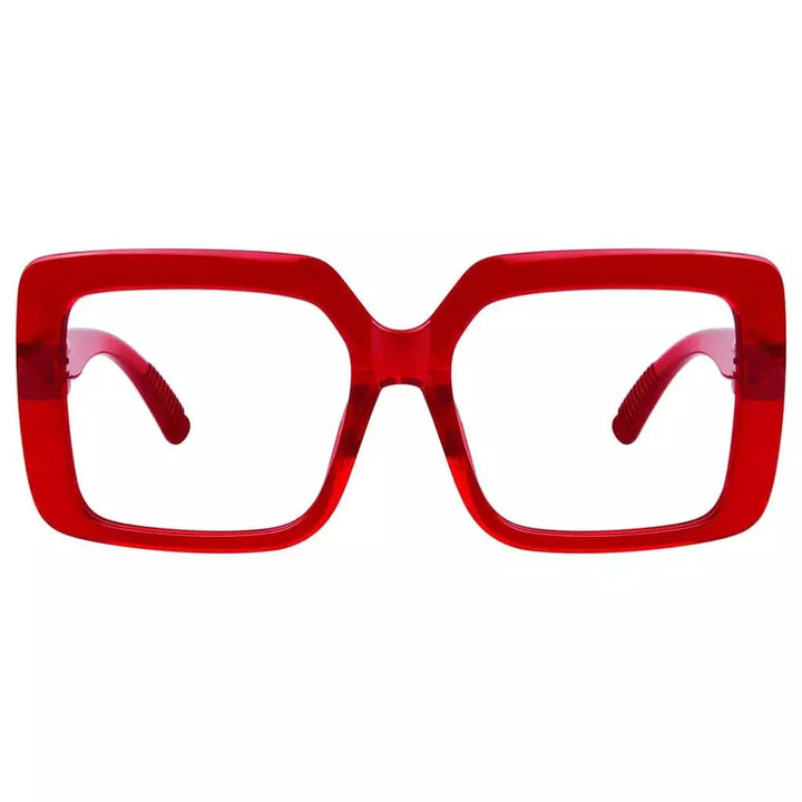 Oversized 30% Blue Light Blocking Metalless Screwless Glasses