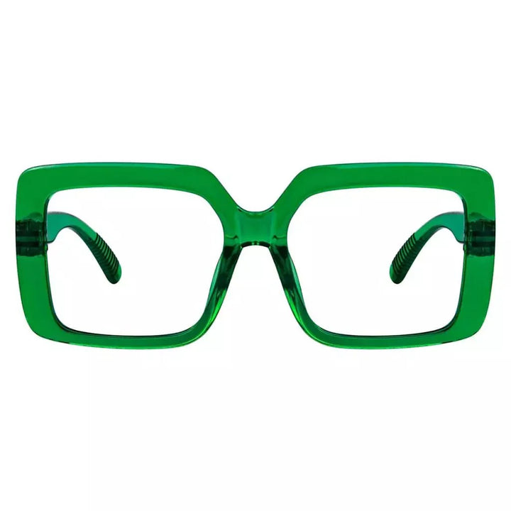 Oversized 30% Blue Light Blocking Metalless Screwless Glasses
