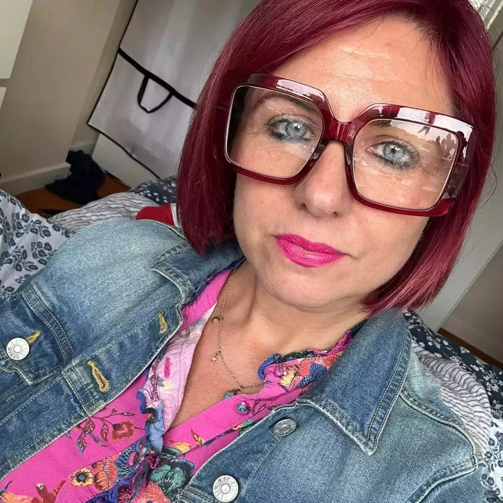 Oversized 30% Blue Light Blocking Metalless Screwless Glasses