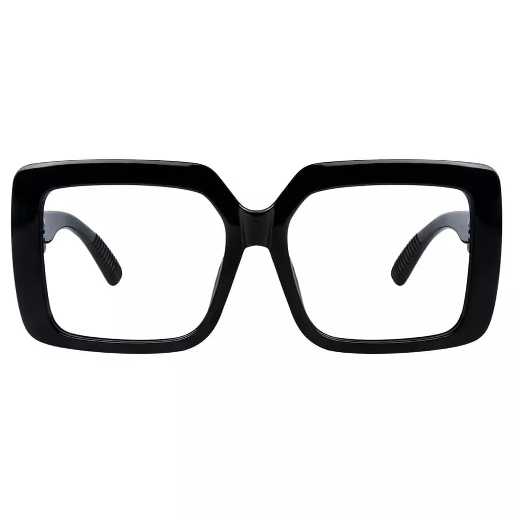 Oversized 30% Blue Light Blocking Metalless Screwless Glasses