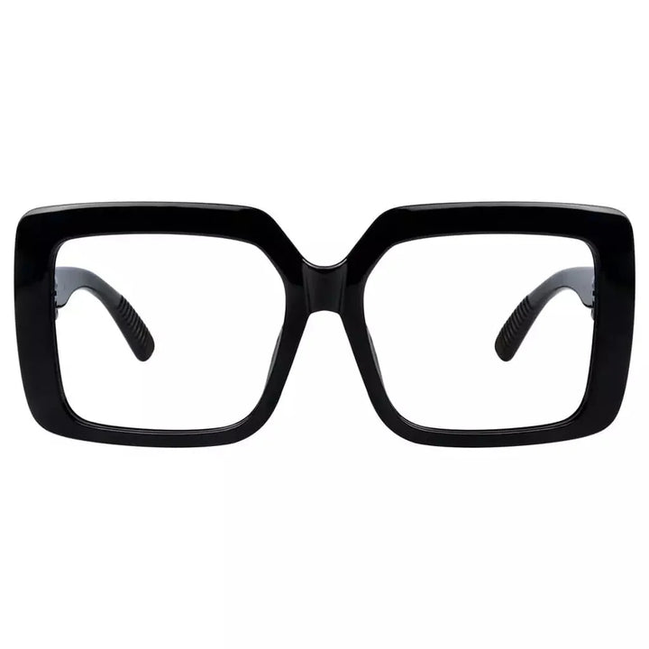 Oversized 30% Blue Light Blocking Metalless Screwless Glasses
