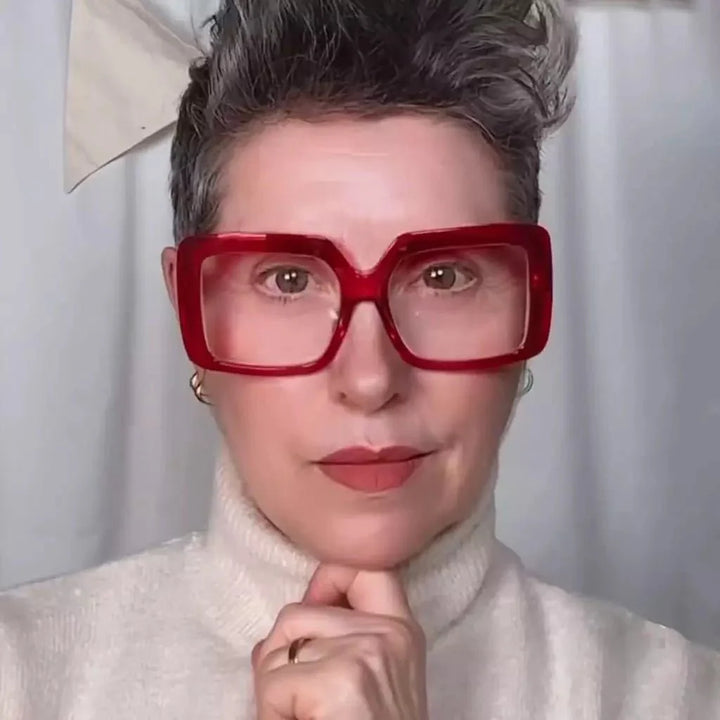 Oversized 30% Blue Light Blocking Metalless Screwless Glasses