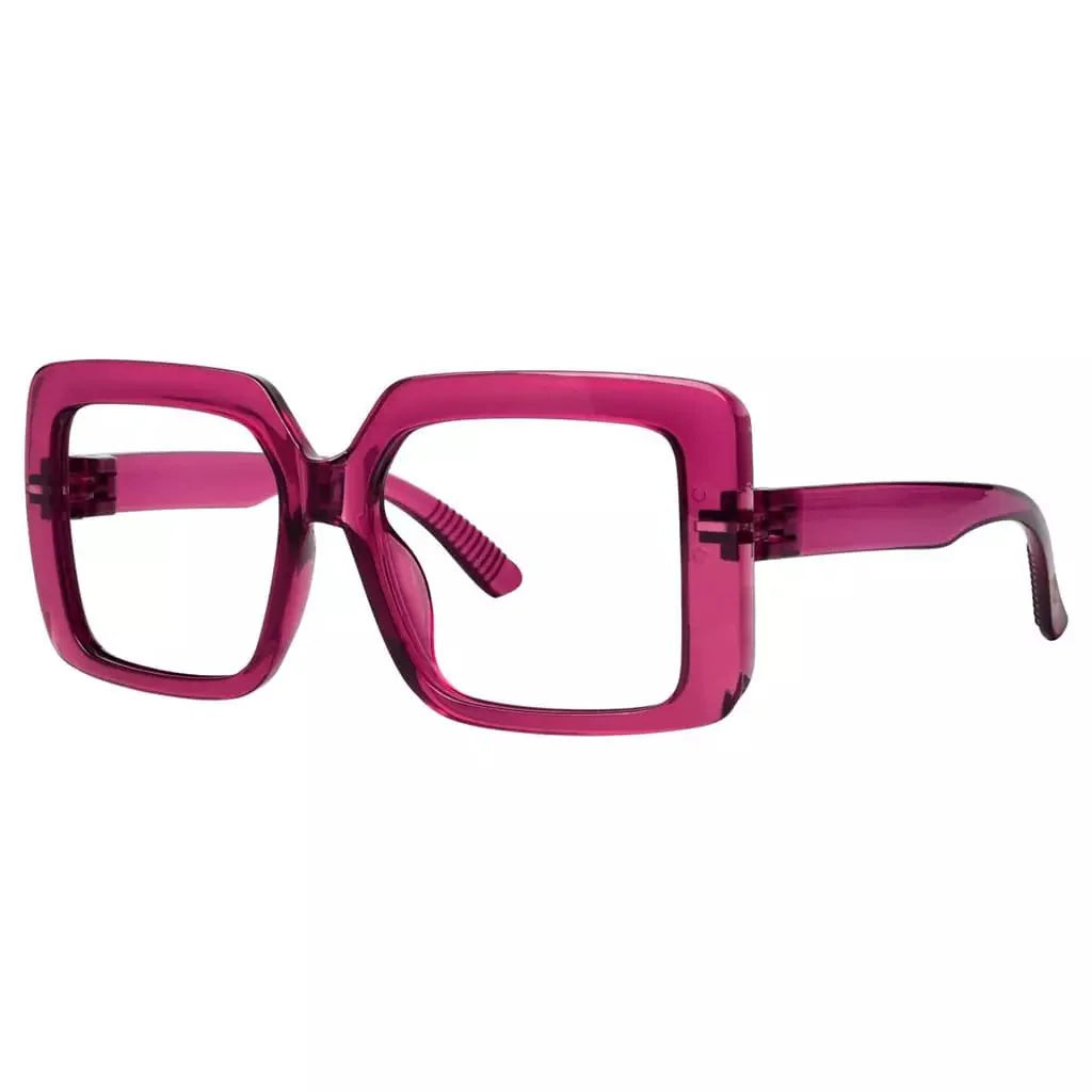 Oversized 30% Blue Light Blocking Metalless Screwless Glasses