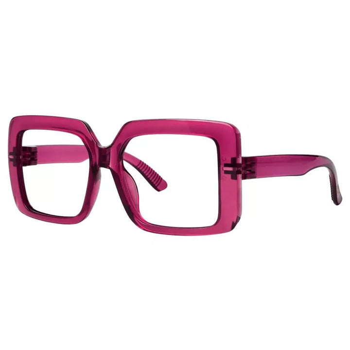 Oversized 30% Blue Light Blocking Metalless Screwless Glasses