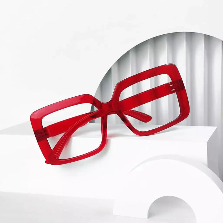 Oversized 30% Blue Light Blocking Metalless Screwless Glasses