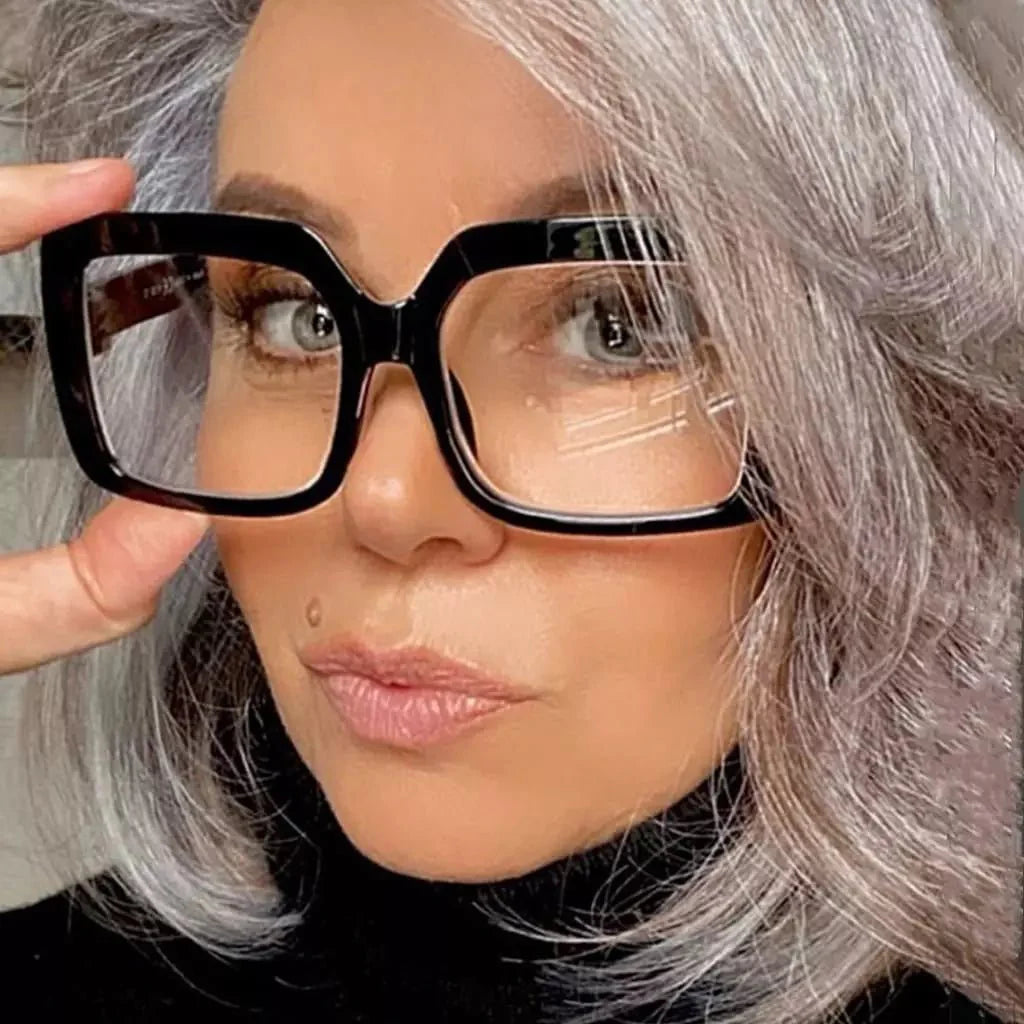 Oversized 30% Blue Light Blocking Metalless Screwless Glasses