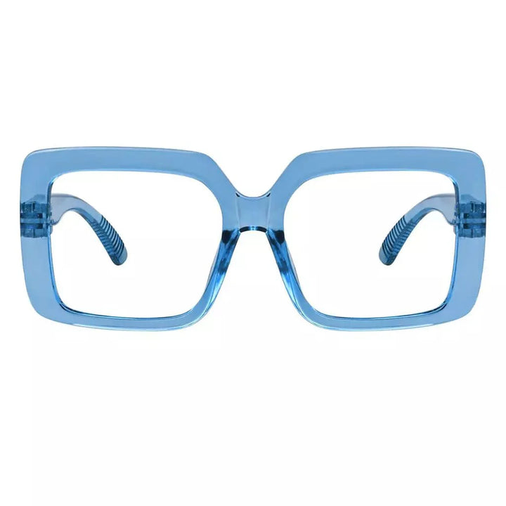 Oversized 30% Blue Light Blocking Metalless Screwless Glasses