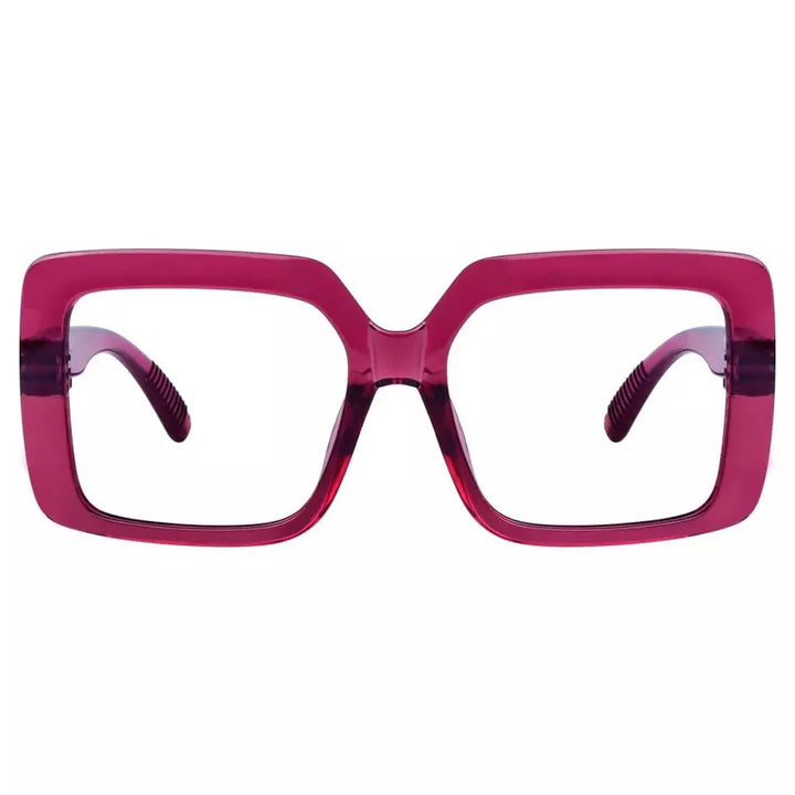 Oversized 30% Blue Light Blocking Metalless Screwless Glasses