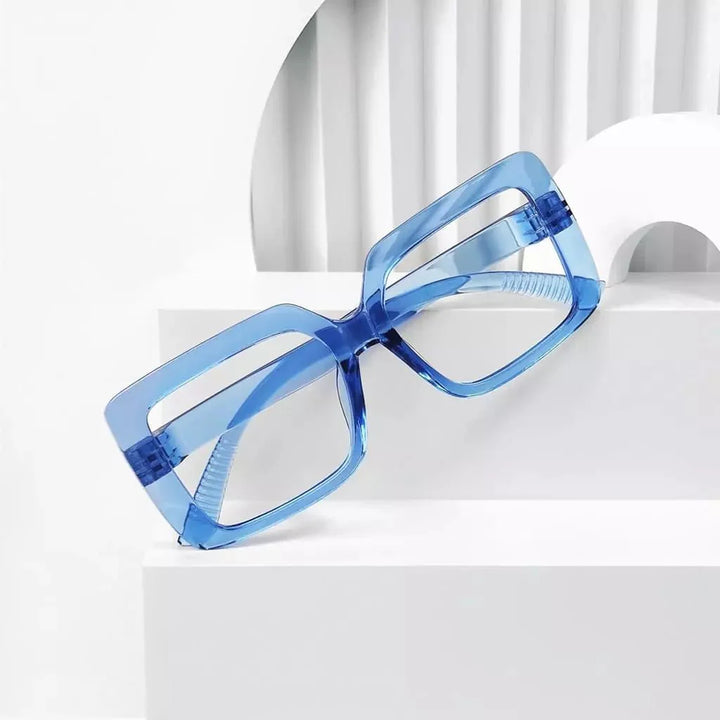 Oversized 30% Blue Light Blocking Metalless Screwless Glasses