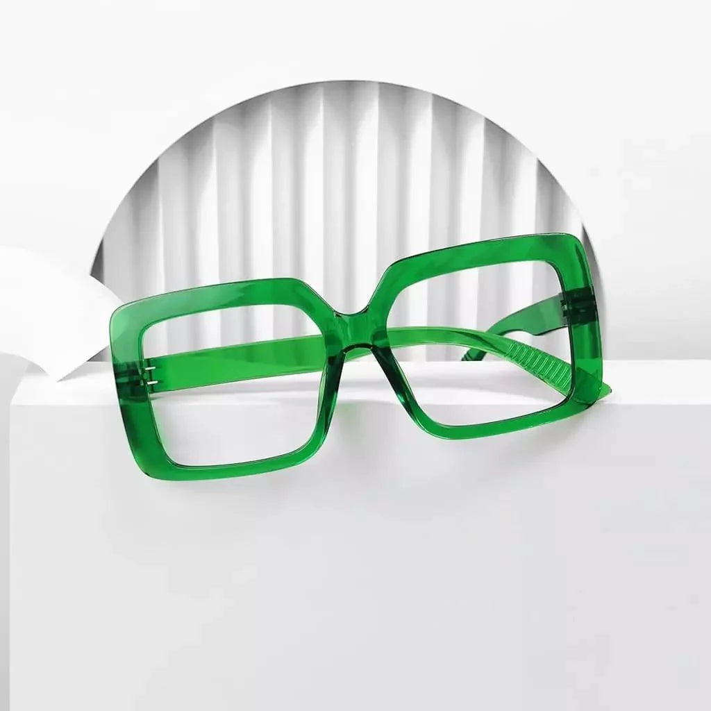 Oversized 30% Blue Light Blocking Metalless Screwless Glasses