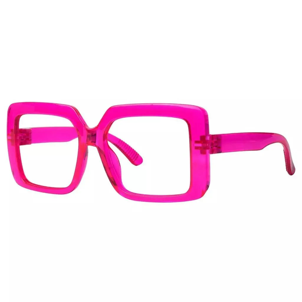 Oversized 30% Blue Light Blocking Metalless Screwless Glasses