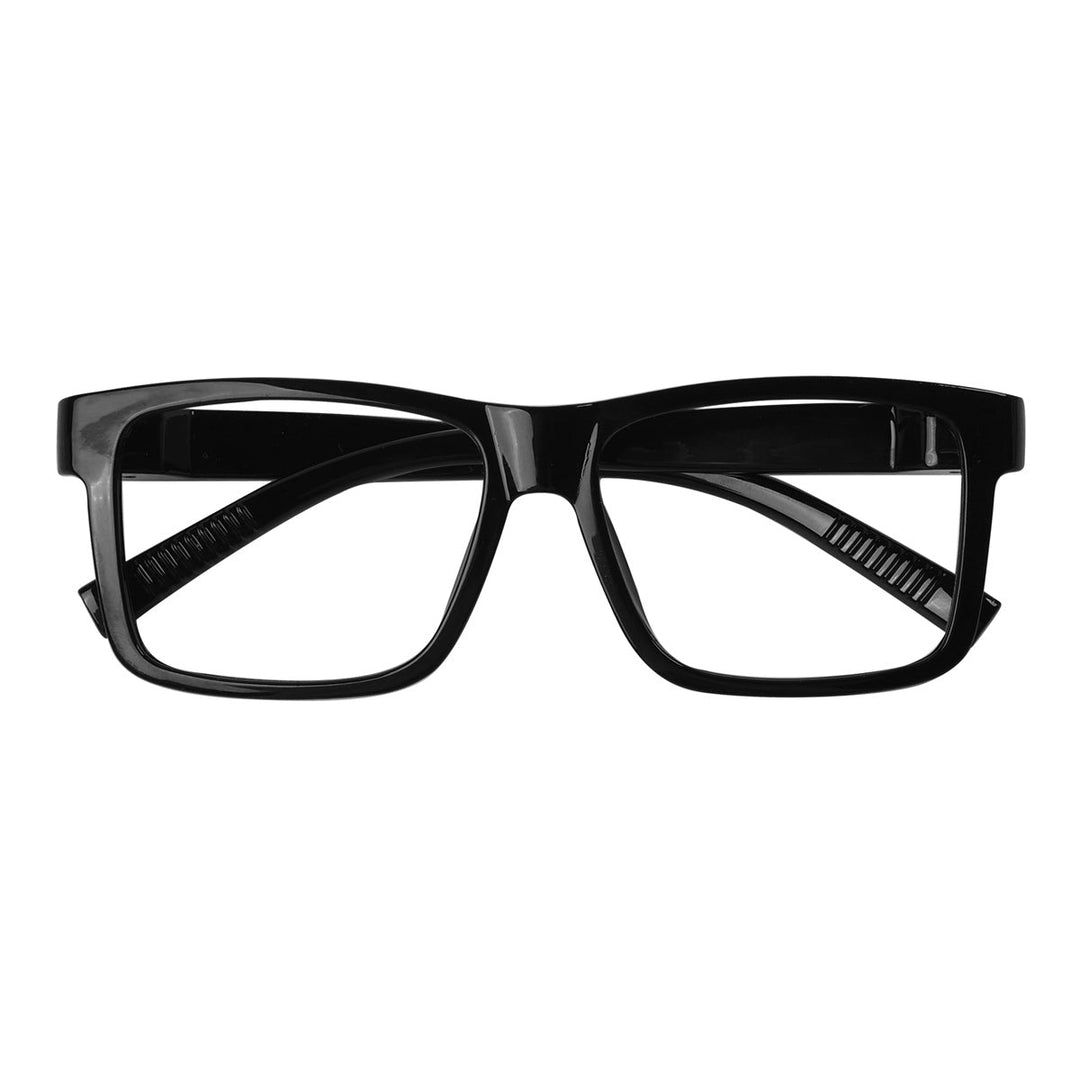 Oversized 30% Blue Light Blocking Metalless Eyeglasses