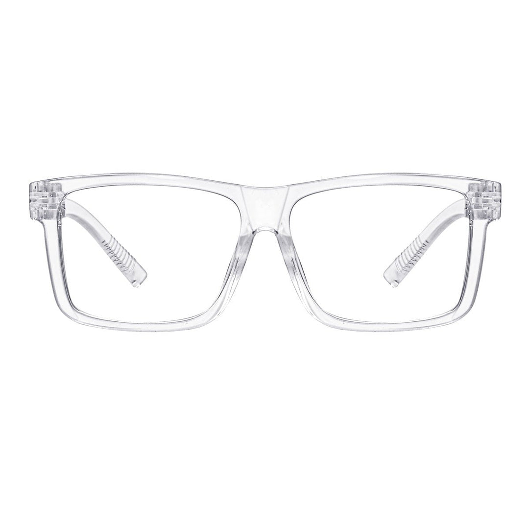 Oversized 30% Blue Light Blocking Metalless Eyeglasses