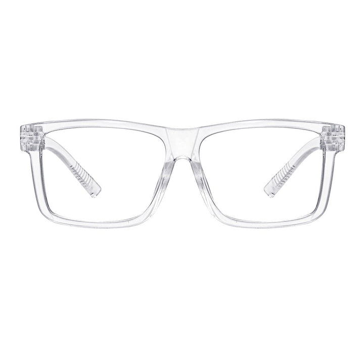 Oversized 30% Blue Light Blocking Metalless Eyeglasses