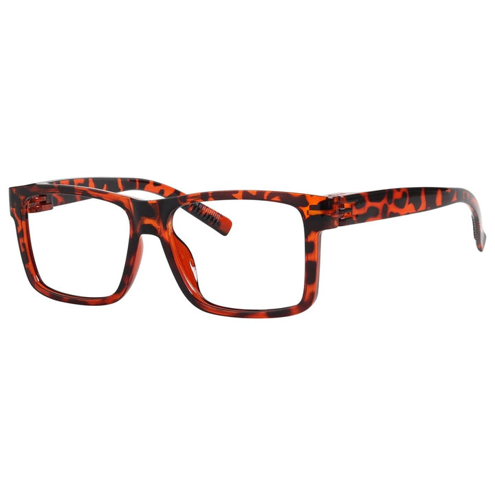 Oversized 30% Blue Light Blocking Metalless Eyeglasses
