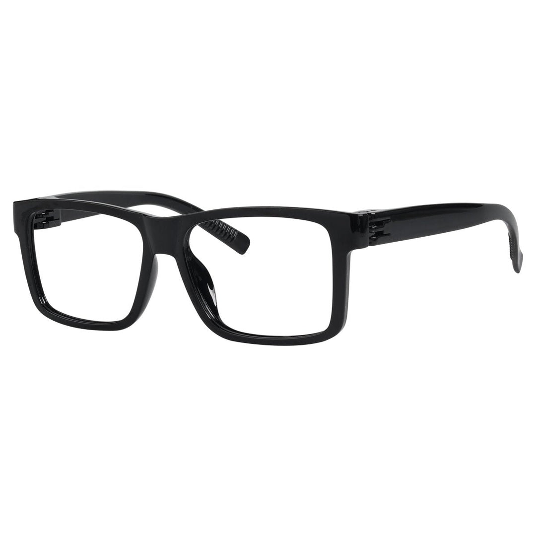 Oversized 30% Blue Light Blocking Metalless Eyeglasses