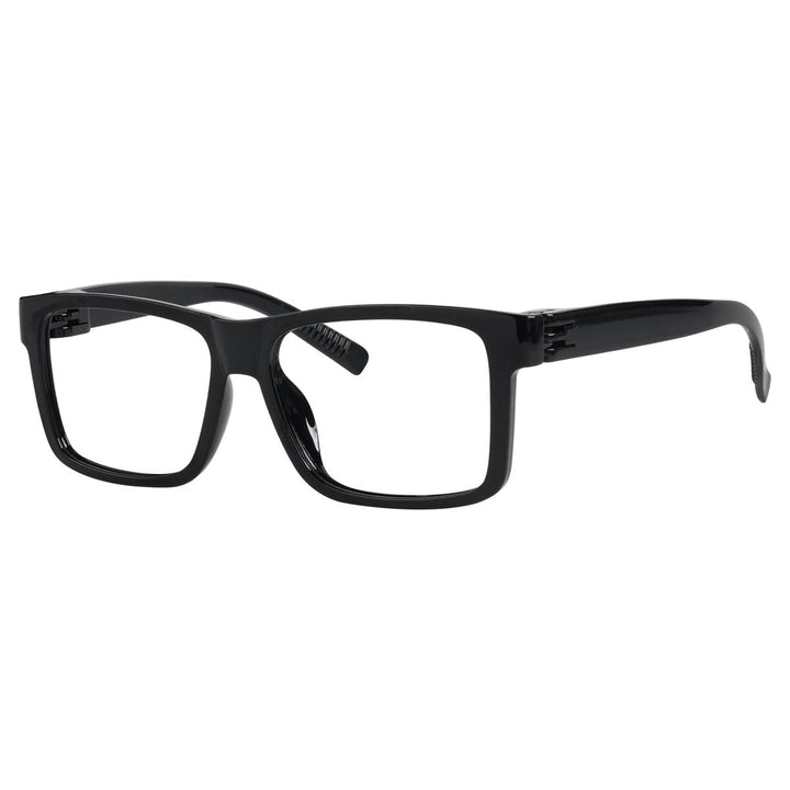 Oversized 30% Blue Light Blocking Metalless Eyeglasses