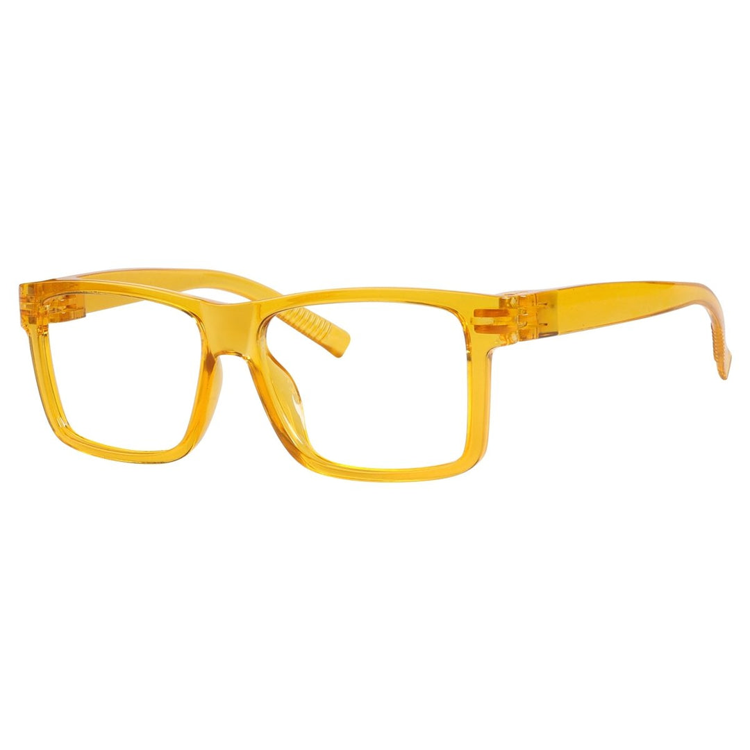 Oversized 30% Blue Light Blocking Metalless Eyeglasses