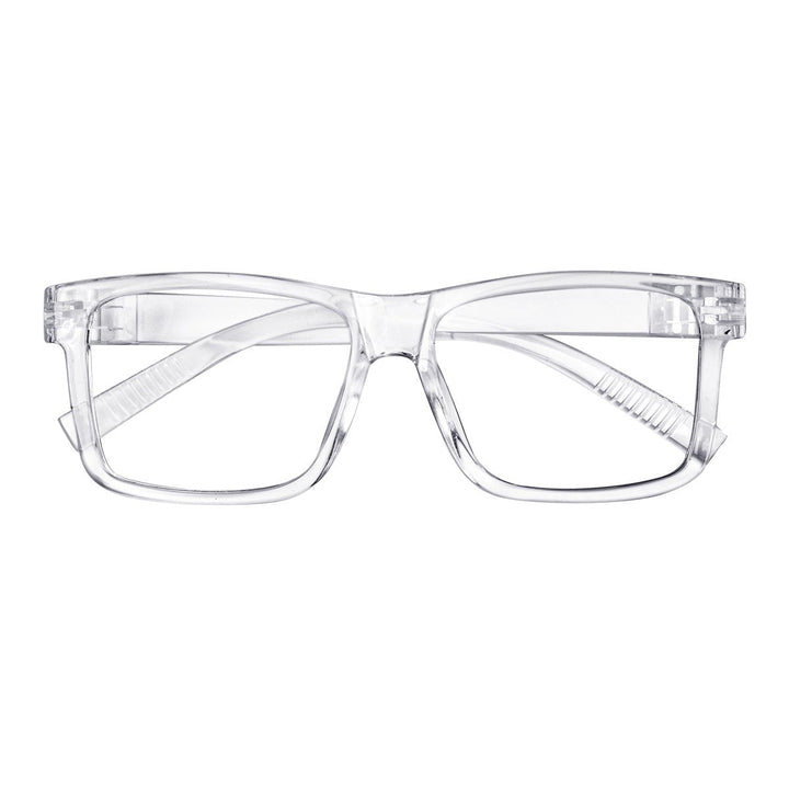 Oversized 30% Blue Light Blocking Metalless Eyeglasses