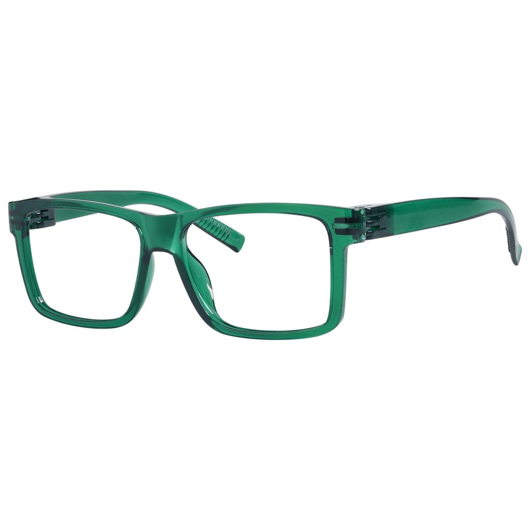 Oversized 30% Blue Light Blocking Metalless Eyeglasses