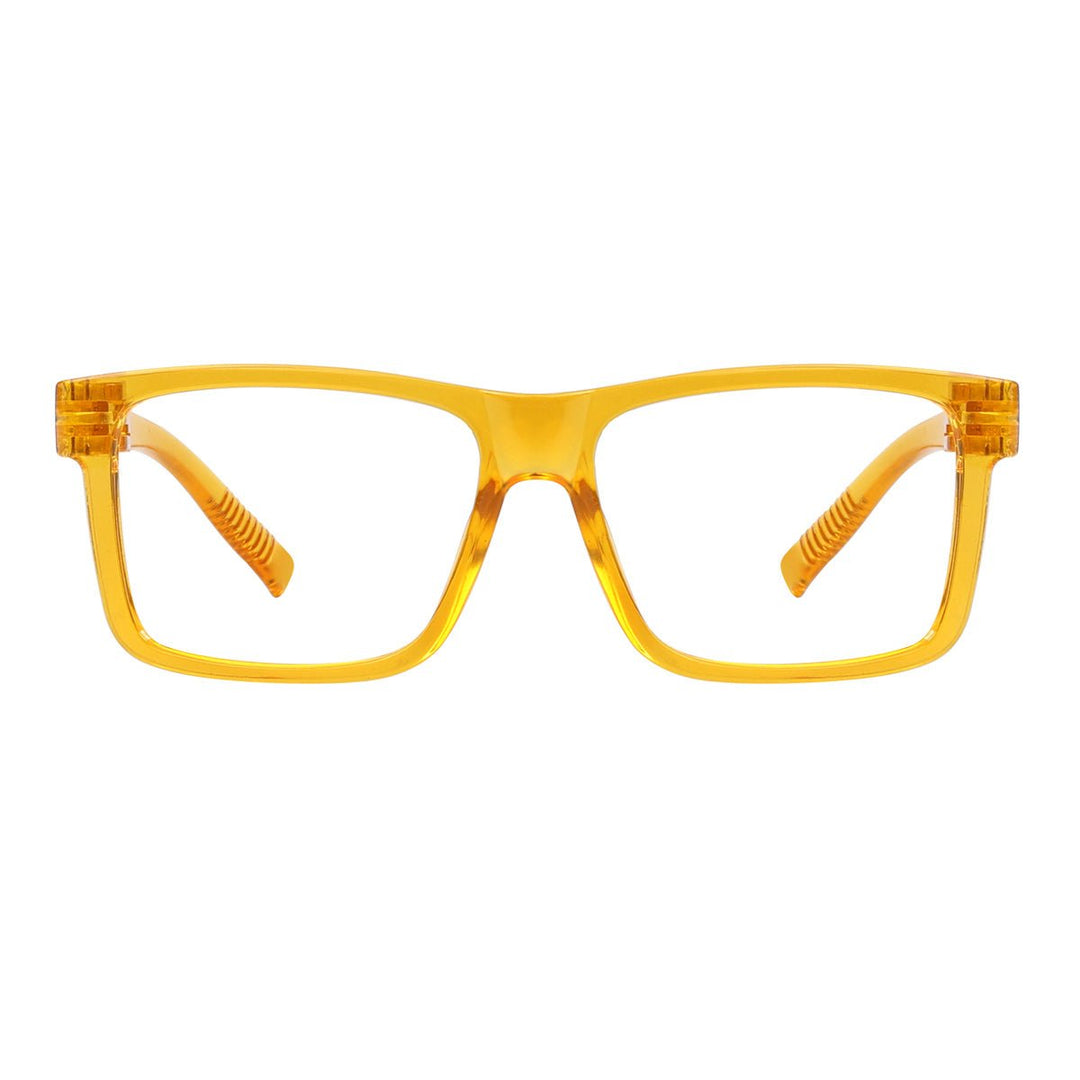Oversized 30% Blue Light Blocking Metalless Eyeglasses