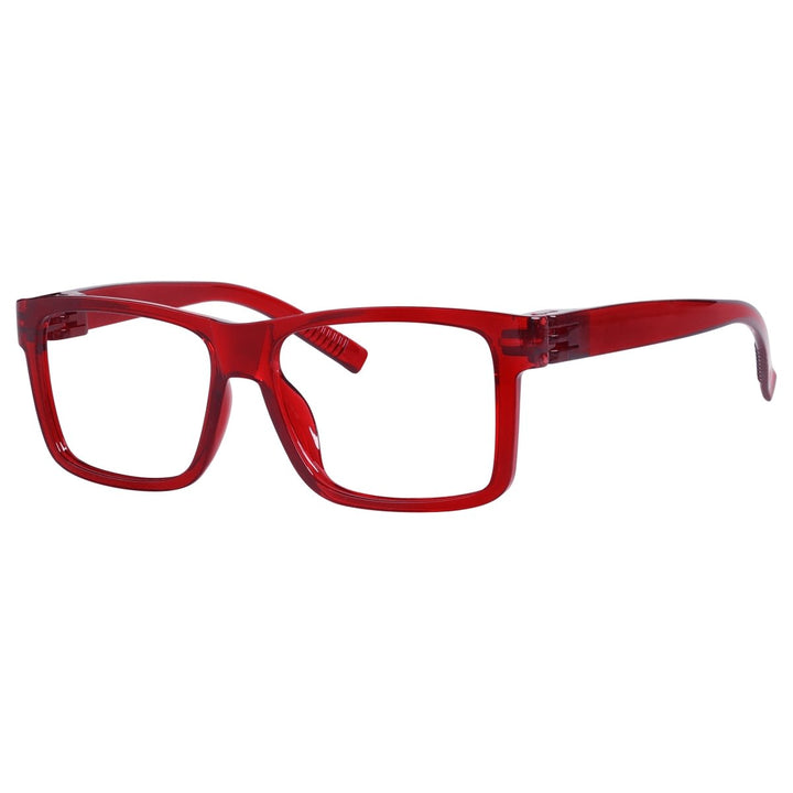 Oversized 30% Blue Light Blocking Metalless Eyeglasses