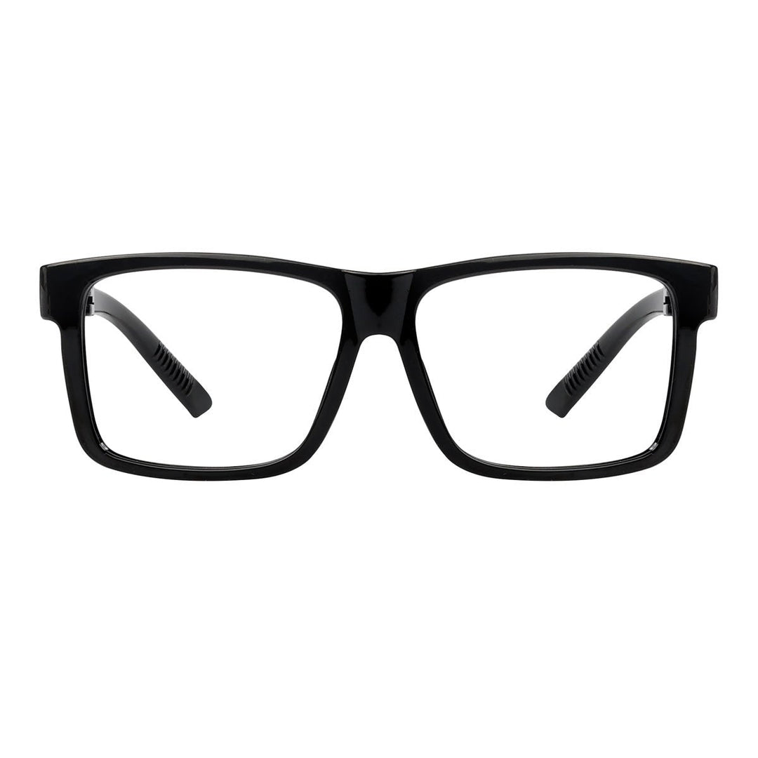 Oversized 30% Blue Light Blocking Metalless Eyeglasses
