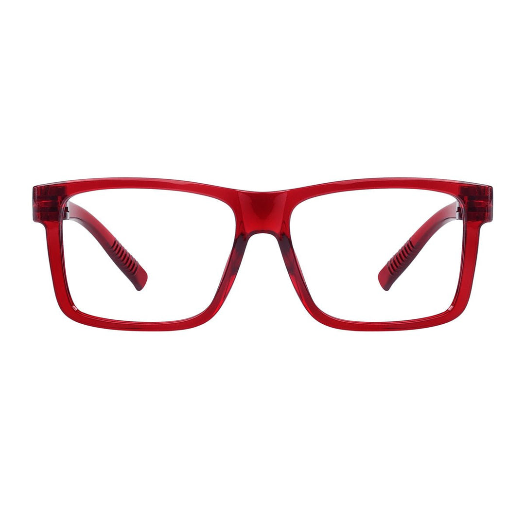 Oversized 30% Blue Light Blocking Metalless Eyeglasses