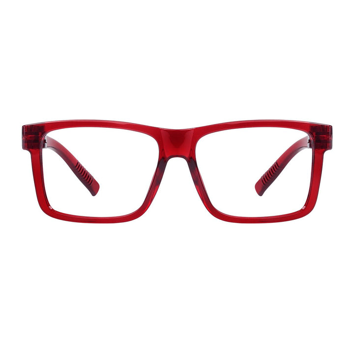 Oversized 30% Blue Light Blocking Metalless Eyeglasses
