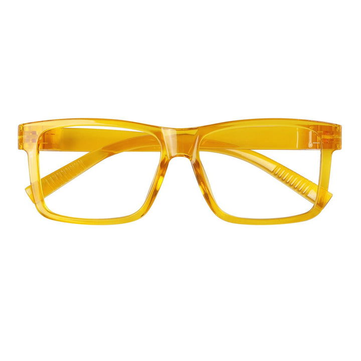 Oversized 30% Blue Light Blocking Metalless Eyeglasses