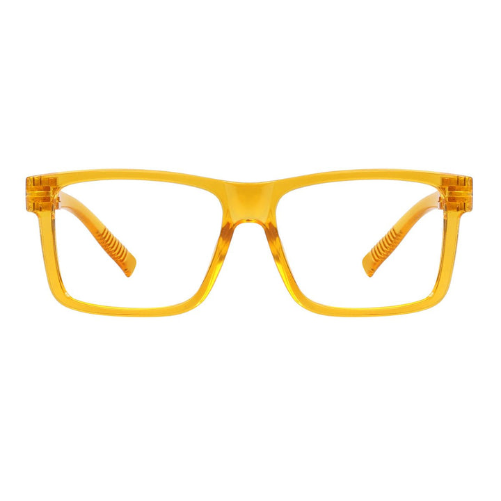 Oversized 30% Blue Light Blocking Metalless Eyeglasses