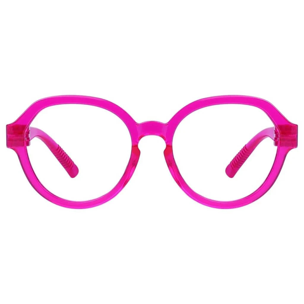 Oversized 30% Blue Light Blocking Metalless Screwless Glasses