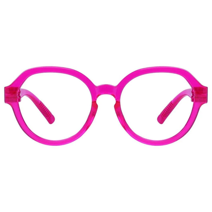 Oversized 30% Blue Light Blocking Metalless Screwless Glasses