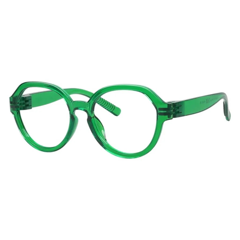 Oversized 30% Blue Light Blocking Metalless Screwless Glasses