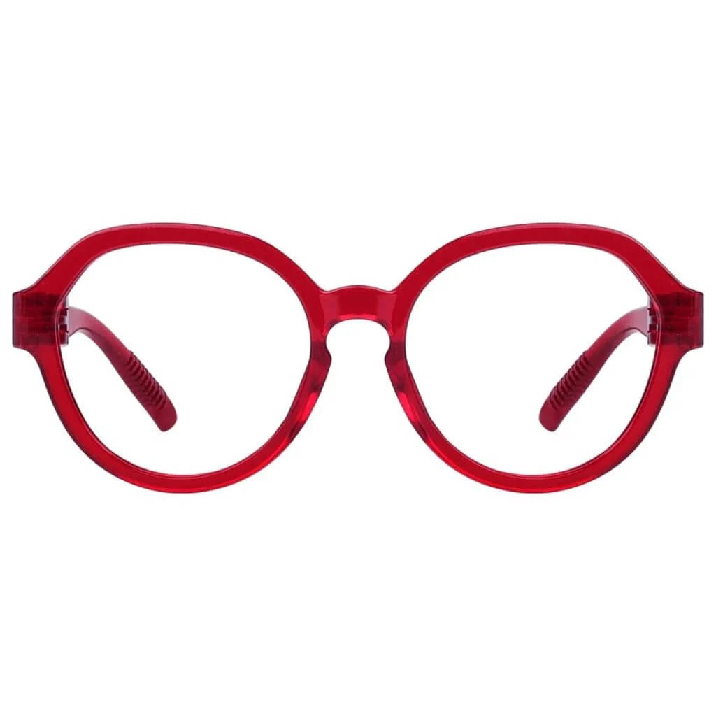 Oversized 30% Blue Light Blocking Metalless Screwless Glasses