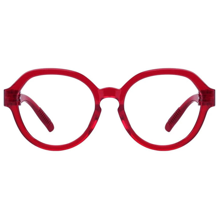 Oversized 30% Blue Light Blocking Metalless Screwless Glasses