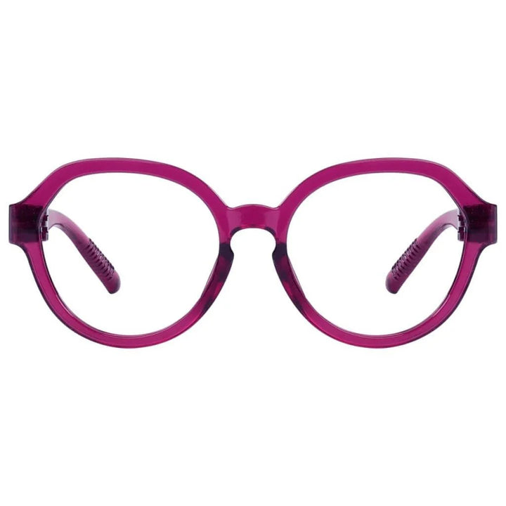 Oversized 30% Blue Light Blocking Metalless Screwless Glasses