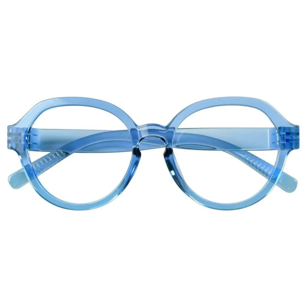 Oversized 30% Blue Light Blocking Metalless Screwless Glasses
